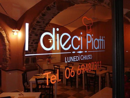 I dieci Piatti